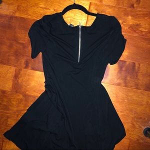 Black Skater dress